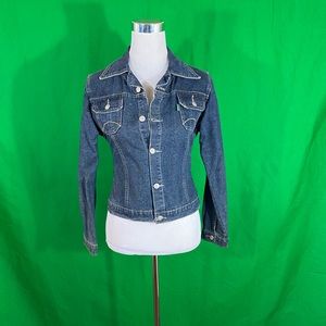 JEAN JACKET VINTAGE SMALL
